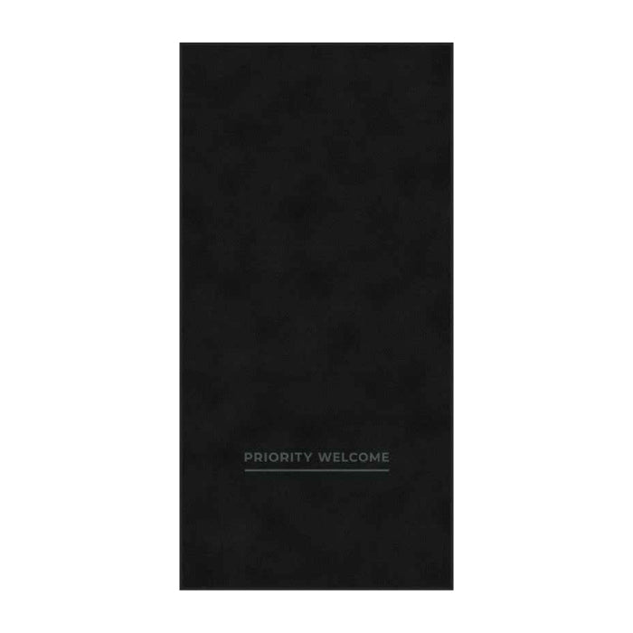 Priority Welcome Mat - Large (6'x12')